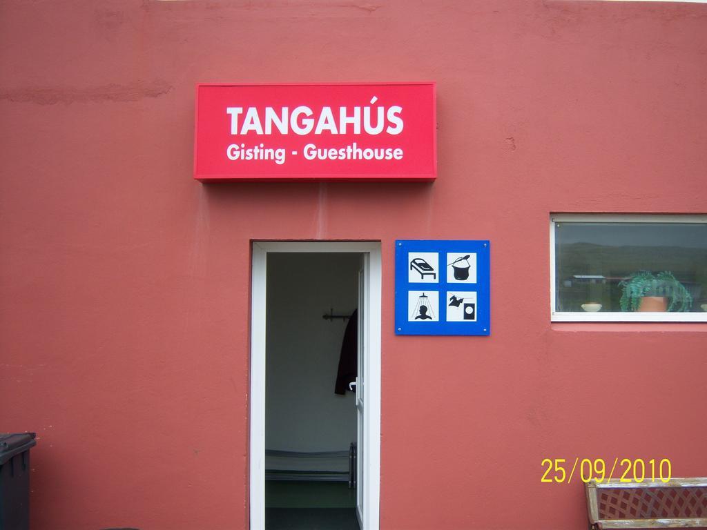 Tangahus Guesthouse Bortheyri Zewnętrze zdjęcie